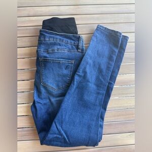 Belly Support Jeans Denim